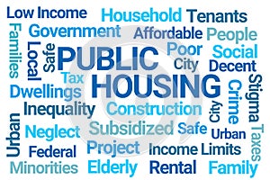 Public Housing Word Cloud