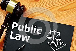 Public Law is shown using the text