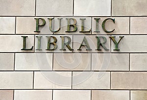 Public library
