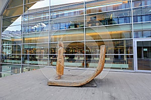 Public Library and archive, City of Tromsoe, Norway