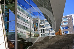 Public Library and archive, City of Tromsoe, Norway