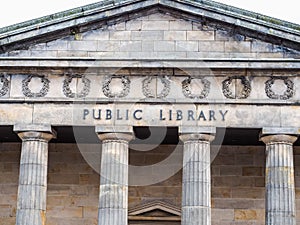 Public Library in Inverness