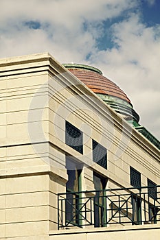 Public library in Oshkosh