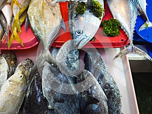 Public market in Iligan, Philippines.