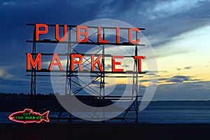 Public Market in Seattle