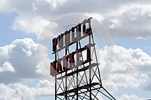 Public Market sign img