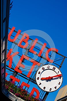 Public Market Signboard