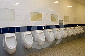 Public men restroom