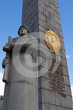 The public Monument to Lenin, Dorogomilovskaya Zastava Square, Moscow, Russian federal city, Russian Federation, Russia