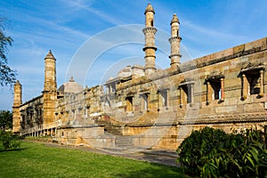 Public mosque at Champaner