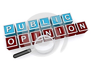 Public opinion