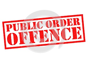 PUBLIC ORDER OFFENCE photo