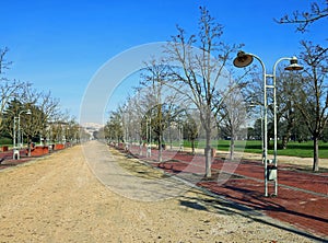 public park called CAMPO MARZO in Vicenza photo