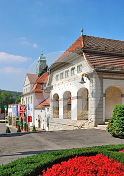 Sprudelhof,Bad Nauheim Health Resort,Germany