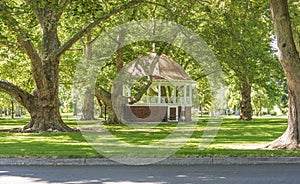 Public park in Wala wala Eastern Washington state