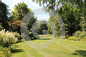 public park - orléans - france