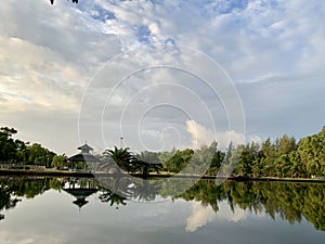 public park in Thailand