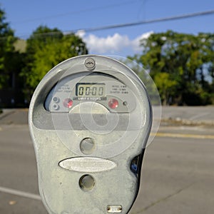 Public Parking Meter