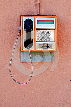 Public Payphone