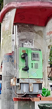 Public phone