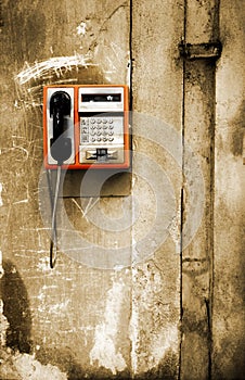 Public phone
