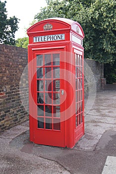 Public Phone Box