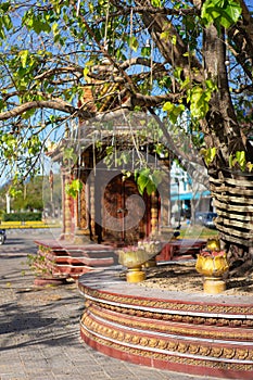 A public place in Kampot