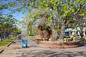 A public place in Kampot