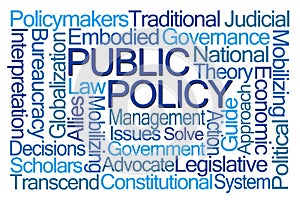 Public Policy Word Cloud