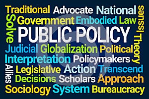 Public Policy Word Cloud