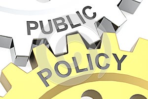 Public policy word on metal gear