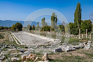 Public Pool in Aphrodisias Ancient City, Turkey