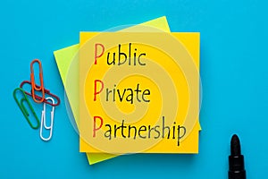 Public-Private Partnership PPP