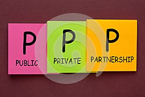 Public-Private Partnership PPP