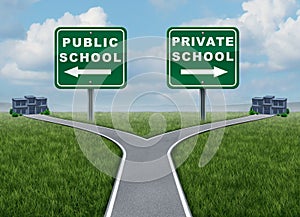 Public And Private School Choice photo