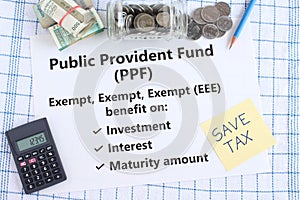 Public Provident Fund an Indian Investment Scheme with Triple Exempt Benefit