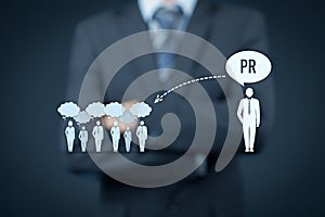 Public relations PR