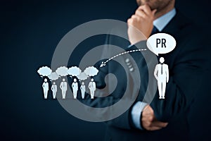 Public relations PR