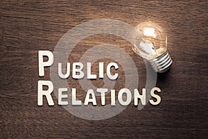 Public Relations Idea