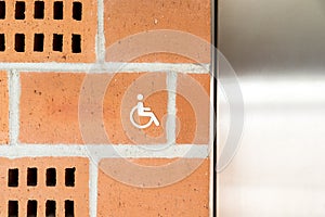 Public Restroom For Disabled People