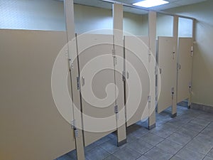 A Public Restroom