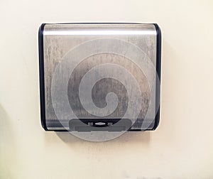 Public Restroom Metal Hand Dryer Machine