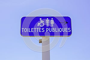 Public restroom sign disabled access symbol logo toilets icon