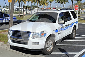 Public Safety Aide Truck
