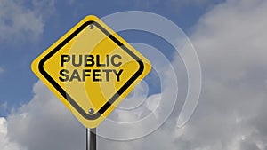 Public safety sign