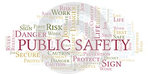 Public Safety word cloud.