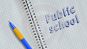 Public school