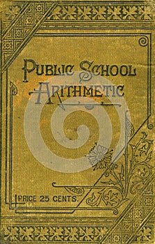 Public School Arithmetic book