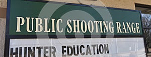 Public Shooting Range