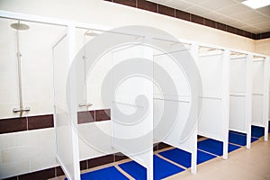 Public shower room
